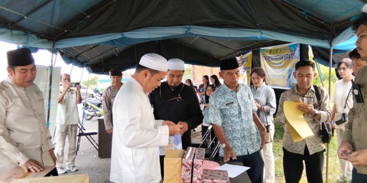 Pemkab Pulang Pisau Manfaatkan Pasar Ramadan untuk Dorong Ekonomi Lokal