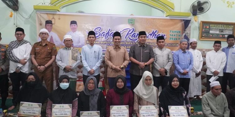 Pemkab Pulang Pisau Ajak Masyarakat Tingkatkan Kepedulian Sosial di Bulan Ramadan