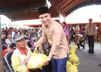 Pemkab Pulang Pisau Luncurkan Pasar Penyeimbang untuk Stabilkan Harga