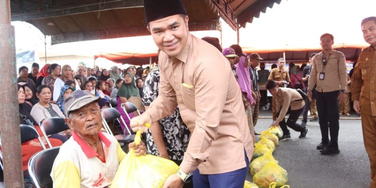 Pemkab Pulang Pisau Luncurkan Pasar Penyeimbang untuk Stabilkan Harga