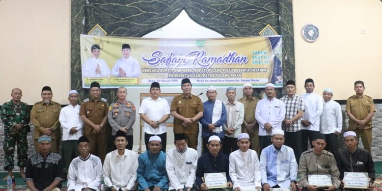 Wakil Bupati Pulang Pisau Ajak Masyarakat Tingkatkan Sinergi di Bulan Ramadan