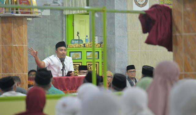Pemprov Sumbar Tingkatkan Pelayanan Publik Lewat Safari Ramadan di Bukittinggi