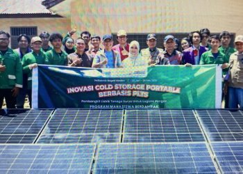 Mahasiswa Kembangkan Cold Storage Tenaga Surya di Aceh Tamiang Pascabencana