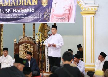 Safari Ramadan di Dumai Jadi Ajang Dialog Pemprov Riau dan Warga