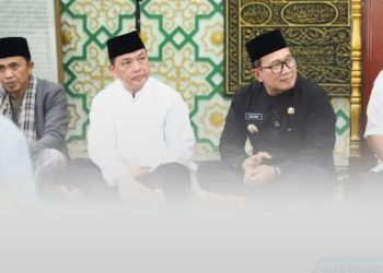 Safari Ramadan Tingkatkan Kerja Sama Pemprov Kalbar dan Pemkab Kubu Raya
