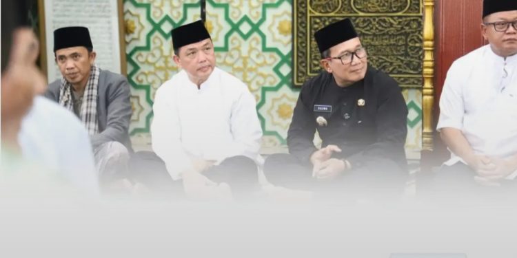 Safari Ramadan Tingkatkan Kerja Sama Pemprov Kalbar dan Pemkab Kubu Raya