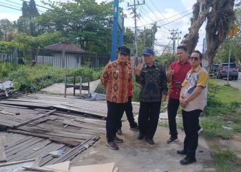 Penataan Jalan Adisucipto di Kubu Raya Dimulai