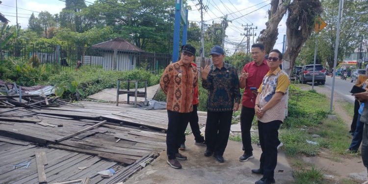 Penataan Jalan Adisucipto di Kubu Raya Dimulai
