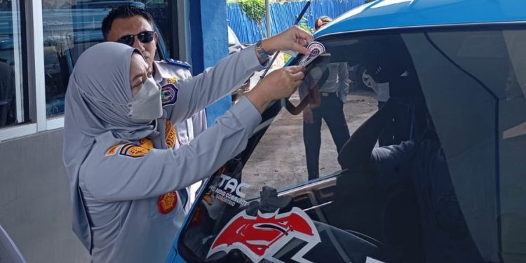 Dishub Gorontalo Lakukan Rampcheck 32 Kendaraan Menjelang Lebaran 2026