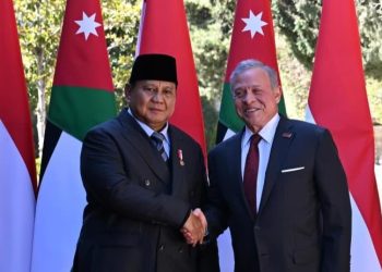 Yordania Apresiasi Komitmen Indonesia dalam Perdamaian Palestina