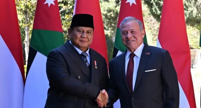 Yordania Apresiasi Komitmen Indonesia dalam Perdamaian Palestina