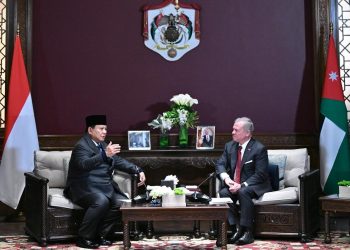 Indonesia dan Yordania Perkuat Kerja Sama untuk Stabilitas Timur Tengah