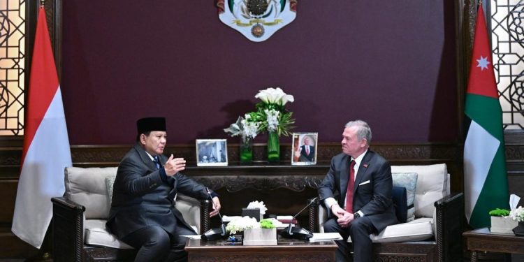 Indonesia dan Yordania Perkuat Kerja Sama untuk Stabilitas Timur Tengah
