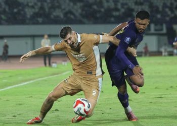 Kemenangan Tipis Dewa United di Kandang Persita Tangerang