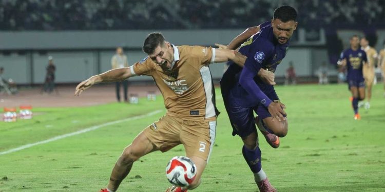 Kemenangan Tipis Dewa United di Kandang Persita Tangerang