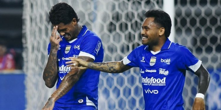 Persib Bandung Raih Kemenangan Telak atas Madura United 5-0