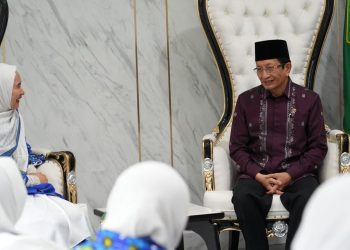 Menteri Agama Ajak BKMT Libatkan Generasi Muda dalam Majelis Taklim