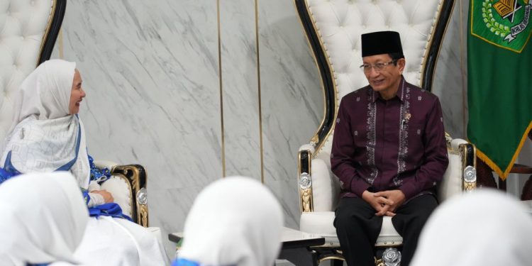 Menteri Agama Ajak BKMT Libatkan Generasi Muda dalam Majelis Taklim