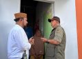 BNPB Distribusikan Bantuan untuk Penghuni Huntara di Aceh Timur