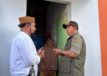 BNPB Distribusikan Bantuan untuk Penghuni Huntara di Aceh Timur