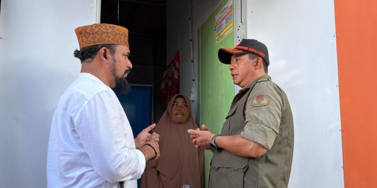 BNPB Distribusikan Bantuan untuk Penghuni Huntara di Aceh Timur