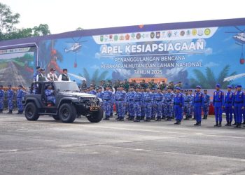 Riau Tetapkan Status Siaga Darurat Karhutla hingga Akhir 2026