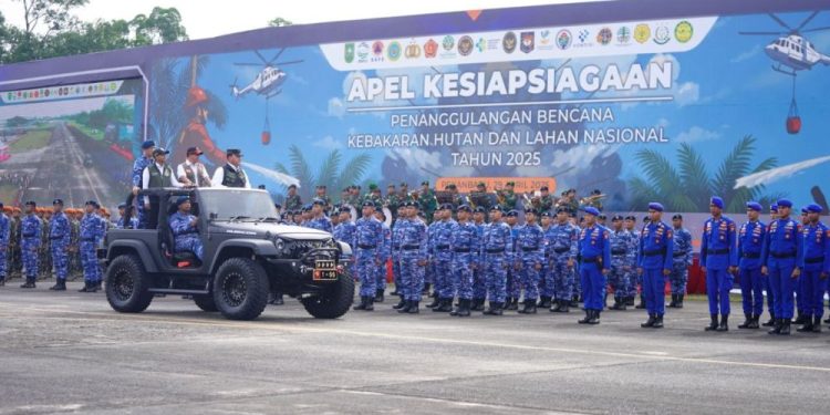 Riau Tetapkan Status Siaga Darurat Karhutla hingga Akhir 2026