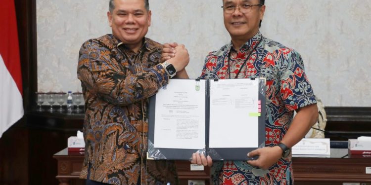 Kerja Sama Pemko Batam dan Surabaya untuk Tingkatkan Layanan Publik