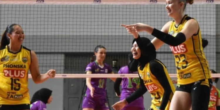 Gresik Phonska Plus Tundukkan Juara Bertahan Jakarta Pertamina Enduro