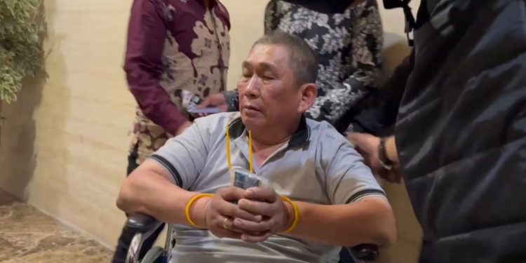 Penyidik Bareskrim Polri Tangkap Koko Erwin, Bandar Narkoba yang Melawan