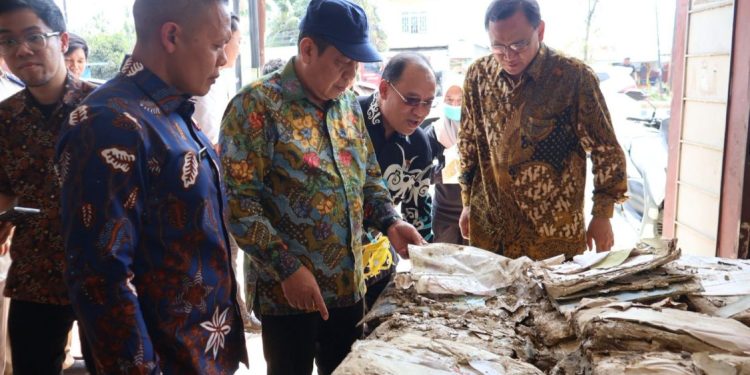 Kementerian ATR/BPN Percepat Restorasi Arsip Pertanahan Pascabanjir Aceh