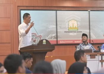 Pemerintah Aceh Perkenalkan Dashboard untuk Penanggulangan Bencana