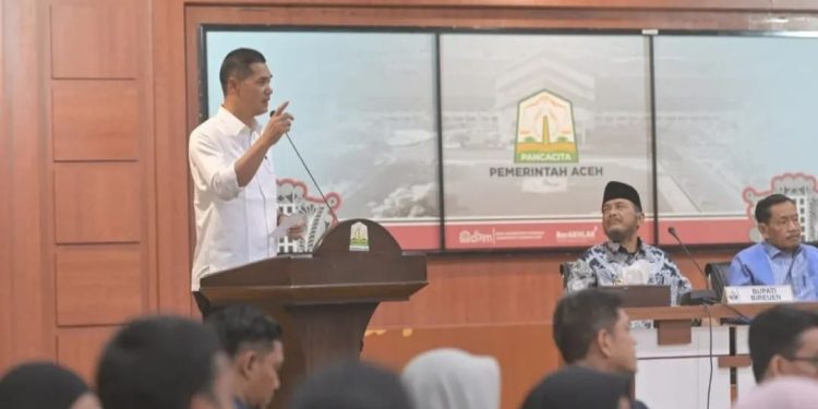 Pemerintah Aceh Perkenalkan Dashboard untuk Penanggulangan Bencana