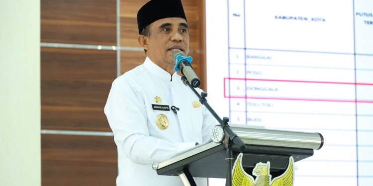 Gubernur Sulawesi Tengah Dorong Implementasi Program 9 Berani di Donggala