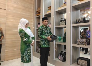 Galeri Dekranasda Balangan Resmi Dibuka sebagai Pusat Promosi UMKM