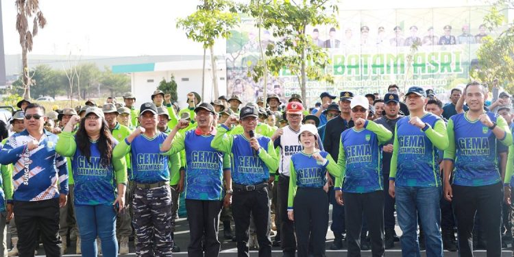 Pemko Batam Luncurkan Gema Batam ASRI untuk Lingkungan Bersih dan Nyaman
