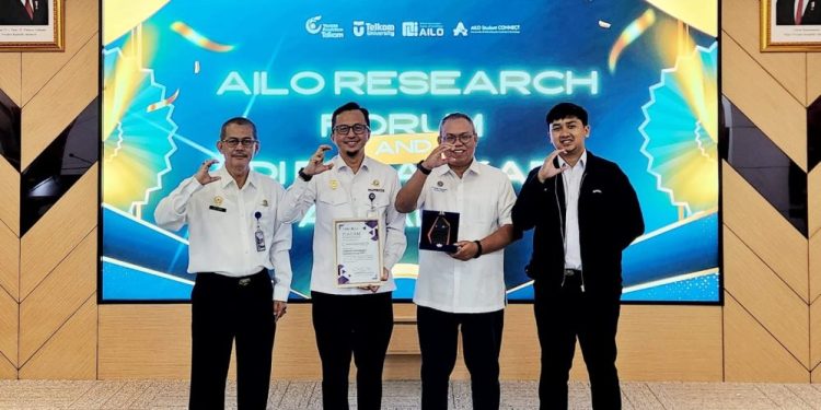 Kolaborasi PPI Curug dan Poltekbang Medan dengan Telkom University dalam Riset AI