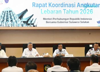 Menhub dan Gubernur Sulsel Siapkan Strategi Hadapi Lonjakan Pemudik