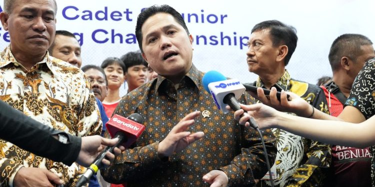 Menpora Erick Thohir Serius Tangani Dugaan Pelecehan di Pelatnas Panjat Tebing
