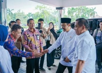 Mensos Puji Keberhasilan UHC di Karawang Capai 100 Persen
