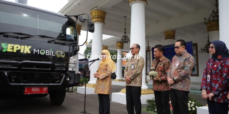 Pemkab Tuban Akan Terima Distribusi EPIK Mobile dari Pemprov Jatim