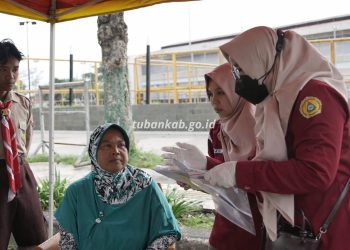 Dinkes Tuban Lakukan Pengawasan Pangan di Pasar Takjil Sunan Kalijaga