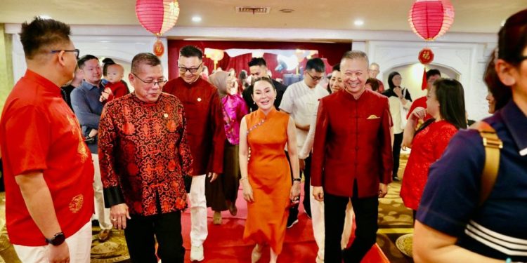 Li Claudia Dorong Harmoni di Batam pada Perayaan Cap Go Meh 2026