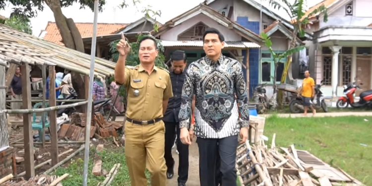 Pemkab Indramayu Cepat Tanggap Atasi Dampak Angin Puting Beliung