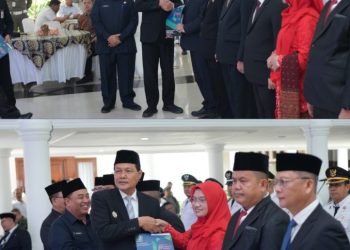 Bupati Muara Enim Tekankan Pentingnya Tanggung Jawab Jabatan