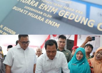 Bupati Muara Enim Larang Penambahan Listrik Ilegal di Pasar