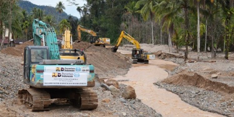 Kementerian PU Percepat Pembangunan Sabo Dam di Aek Tukka untuk Kendali Banjir