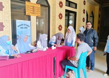 Layanan Kesehatan Gratis Meriahkan Ramadan Run Festival di Gorontalo