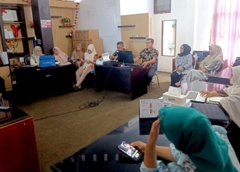 Dinas Kearsipan Gorontalo Selesaikan Pembagian Tugas Pengawas Kearsipan
