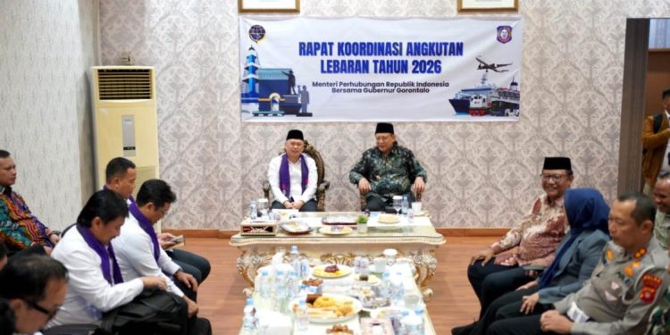 Pemerintah Antisipasi Lonjakan Pemudik di Gorontalo Selama Lebaran